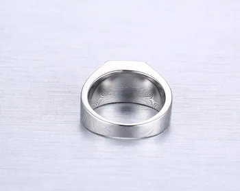FXM BVR3 más populares de la nueva llegada de plata fina anillo tiene la rosa de plata de oro de tres colores de piedra elegir el envío gratuito
