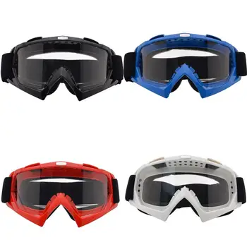 Gafas De Moto Off-Road De La Locomotora De Gafas Al Aire Libre Parabrisas Casco Gafas De Equitación Esquí Gafas De Moda