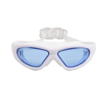 Gafas de Natación de adultos Miopía Profesional Mujeres Hombres Gran Lucidez Anti-Niebla de Agua de la Piscina de Natación, Gafas de Máscara de Silicona gafas de Buceo