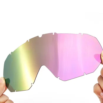 Gafas de Protección UV de la Raya de Gafas de Moto Gafas de Moto de Motocross Gafas de Esquí Cross Country Flexible Bici de la Suciedad Gafas
