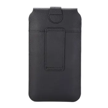Genuino Bolsa de la Cubierta de Cuero Casefor Iphone SE 2020 11 Pro XR Xs Max Clip de Cinturón Flip Case para el Iphone 6s 7 8 Además de Teléfono de la Bolsa de Funda