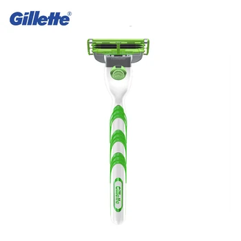 Gillette Mach 3 de Afeitar Cuchillas de Afeitar Para los Hombres Genuinos Sensible máquinas de afeitar 1 titular Con 1 Cuchilla de Marcas de Cuchilla de Afeitar