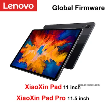 Global Ffirmware Lenovo XiaoXin Pad Pro Snapdragon Octa Core 6 gb de RAM, 128GB de 11,5 pulgadas 2.5 K Pantalla OLED de lenovo Tablet Android 10