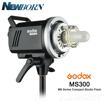 Godox MS300 de la cámara flash de estudio Construido-en Godox 2.4 G Wireless X Sistema con el Modelado de la Lámpara de Montaje para Cubierta de la Fotografía de Estudio