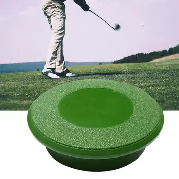 Golf Putting Green, el Agujero de la Copa de la Cubierta de la Práctica de Ayudas de Formación para Oficina o de Viaje