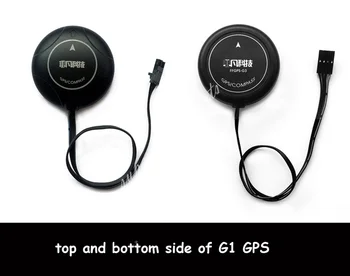 GPS G3 con M8N y GLONASS de modo Dual Módulos Compatibles de Control de Vuelo DJI NAZA/LITE/V1/V2 Fantasma del FPV