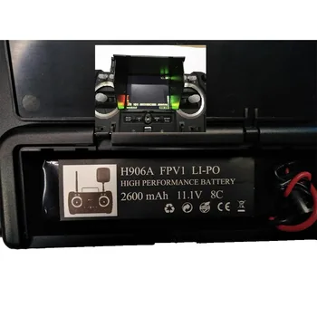 H501S Transmisor 11.1 V 2600mAh Batería 3s para Hubsan X4 PRO H109S H502S H301S FPV1 mando a distancia H906A Batería Partes