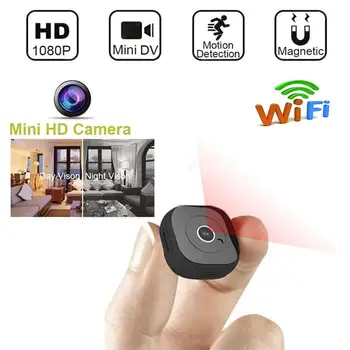 H9 Wifi Mini Cámara del deporte DV Cámara de Acción Micro de la Cámara de INFRARROJOS de Visión Nocturna, Sensor de Movimiento de la Videocámara de Voz Grabador de Vídeo IP WIFI Cam