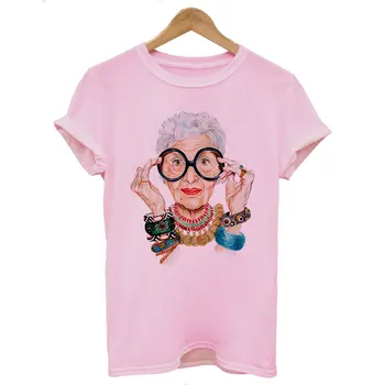Harajuku De La Moda De Verano De 2019 Camiseta De Las Mujeres De Ocio Streetwear Vogue Camiseta Vieja Umblr Estético Sección Delgada Camiseta Hipster