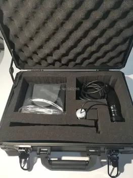 HD 2K portátil MINI Médica de Cirugía Endoscopio Cámara de Vídeo con LED de 5W fuente de luz
