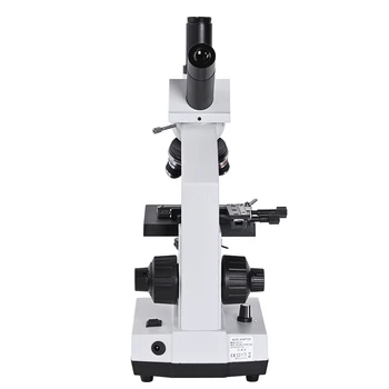 HD complejo microscopio Binocular 1600X Profesional biológicos de Laboratorio +de 7 pulgadas de pantalla LCD +VGA, HDMI, Cámara digital + USB electrónicos ocular