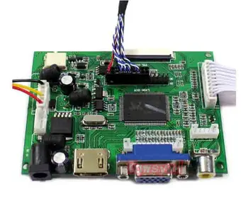 HDMI+VGA 2AV de la Junta de Control Kit para LP156WH4 LP156WH4-TLA1 LP156WH4(TL)(A1) LCD de la pantalla LED del Controlador de la Junta de