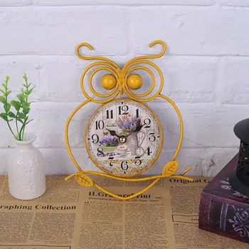 Hechos a mano de gran tamaño en 3D Retro Rústico Decorativos de Lujo Arte Engranaje Grande de Madera Vintage Gran Reloj de Pared En La Pared Para Regalo