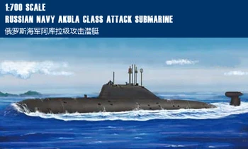 HobbyBoss 87005 1/700 Marina rusa clase Akula ataque submarino