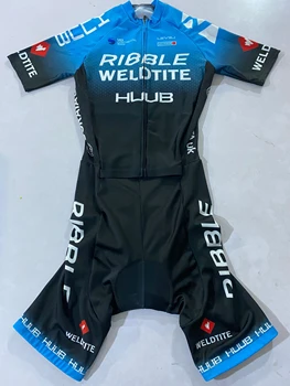 HUUB 2020 hombre pro team de verano de manga corta de jersey de ciclismo conjunto skinsuit ropa ciclismo hombre de triatlón de MTB de la ropa transpirable