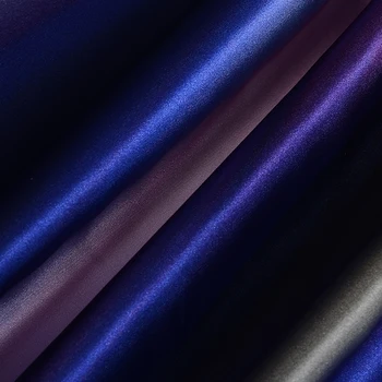 HYSK pura seda de la tela de satén ombre mujeres floral personalizada impresión digital mulbery charmeuse de seda de tela de mulbery E2144 para el vestido