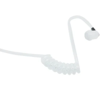 ICR 617-1N 3.5 mm RECEPTOR/ESCUCHAR SÓLO la Vigilancia del auricular Auricular con Clara Acústica de la Bobina de Tubo de Auricular o Kit