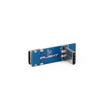 IFlight L Tipo de 90 Grados Tipo C de Transferencia USB Cable de Extensión del Módulo de Controlador de Vuelo / Unidad de Aire