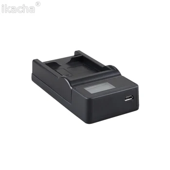 Ikacha DMW-BCM13E DMW-BCM13 BCM13 LCD de la Cámara USB Cargador de Batería Para Panasonic Lumix ZS40 TZ60 ZS45 TZ57 ZS50 TZ70 ZS27 TZ37