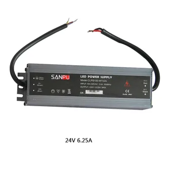 Impermeable de IP67 LED Ultra-delgado de suministro de potencia de 45W/60W/100W/120W/150W/200W/300W AC110V-220V, DC12V/DC24V transformador del Conductor del led