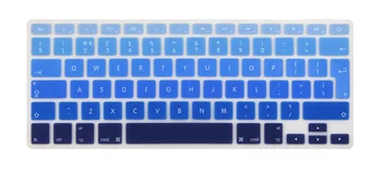 Inglés EURO Entrar keyboard Cover para MacBook Air de 13 pulgadas A1466 A1369