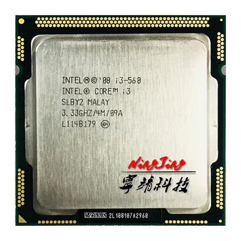 Intel Core i3-560 i3 560 3.2 GHz de Doble Núcleo del Procesador de la CPU 4M 73W LGA 1156