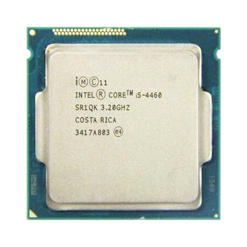 Intel Core i5 4460 Quad Core a 3,2 GHz de 4 núcleos 4 hilos 6MB 5GT/s LGA 1150 Procesador de la CPU