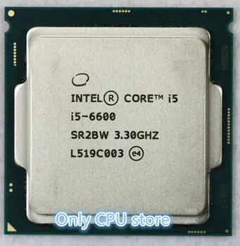 Intel Core i5 6600 3.3 GHz 6M Cache Procesador Quad Core de escritorio LGA1151 CPU