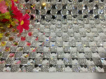 Interior del diamante de bling rhinestone de la etiqueta engomada sábanas de lujo caja del teléfono de decoración de la Auto-Adhesivo de Scrapbooking etiqueta Engomada de la decoración de zapatos