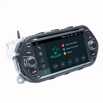 IPS 1Din AutoRadio Android 10 Reproductor de DVD del Coche Para FIAT EGEA TIPO-2017 Dodge Neon-2018 de Navegación GPS Multimedia DSP RDS