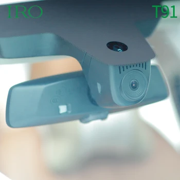 IRO Dash cam Full HD 1080P Coche Automático de vídeo Rcording G-SENSOR WDR de Estacionamiento Vigilancia WiFi para BMW 5 /6/7Series del Coche DVR