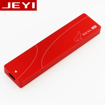 JEYI SELLO i9 caja de disco duro móvil hdd box caso de aluminio NVME de TIPO C3.1 JMS583 m. 2 USB3.1 M. 2 PCIE U. 2 SSD PCI-E TYPEC