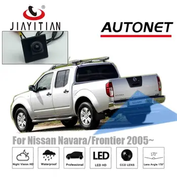 JIAYITIAN cámara de vista trasera Para Nissan NP300 Navara ST/Frontier 2005 2006~2018 2012 2013 CCD/copia de seguridad de la cámara de cámara de marcha atrás