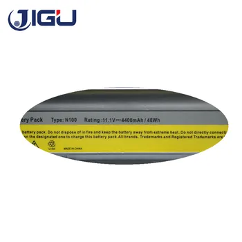 JIGU de Reemplazo de Batería del ordenador Portátil (pantalla ancha de 15,4