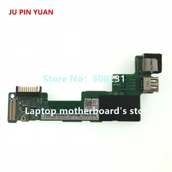 JU PIN YUAN CN-0RWPWT 0RWPWT RWPWT Para Dell Vostro 3400 V3400 Ethernet USB Cargador de red LAN de la Junta de 48.4ES03.011