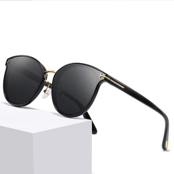 JULI Diseño de la Marca de las Mujeres de ojo de Gato Gafas de sol de Mujer de Estilo Retro Gafas Polarizadas Tonos UV400 Oculos de sol Feminino 2209