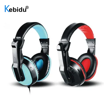 Kebidu Mini Estéreo Eraphone Juego de Auriculares Gamers Auricular Con micrófono Para Ordenador PC
