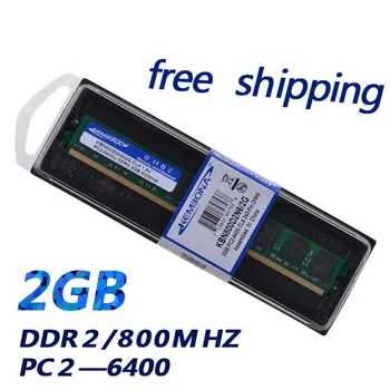 KEMBONA Escritorio de Memoria Ram DDR2 800Mhz 2GB longdimm Memoria Compatible con 667Mhz Envío Gratis