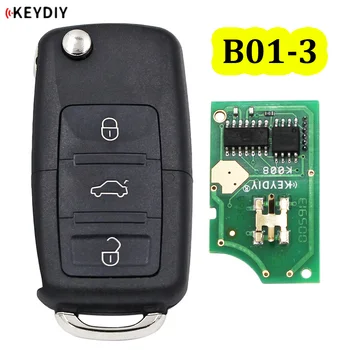 KEYDIY de la Serie B B01-3 3 Botón de Control Remoto Universal para KD900 URG200 KD-X2 Mini KD Para Generar Nuevo mando a distancia para Muchos de los Coches
