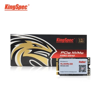Kingspec M. 2 SSD PCIe 128gb 256GB 22*42mm unidad de disco duro m2 pcie NVMe Duro Interno DriveFor T480/T470P/T580/L570/P52S/X280/T570