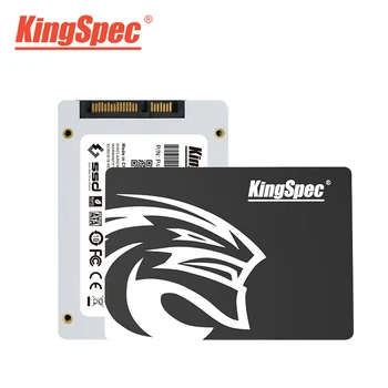 KingSpec ssd SATA3 2.5 120gb SSD de 240gb 480gb 960gb disco duro Interno SSD de 128 gb 256 gb de almacenamiento 512 gb, 1 tb sd de 2 tb Portátil de escritorio de disco de estado sólido