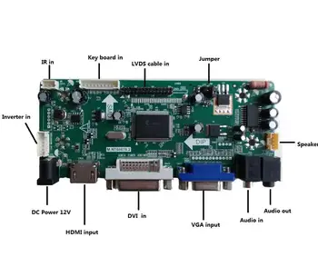 Kit Para B156XTN02.0 HDMI DVI 15.6