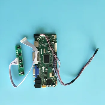 Kit Para HB140WX1-400 BRICOLAJE 2019 Controlador de la junta BOE del LCD de la Exhibición de LED VGA HDMI DVI Audio 14