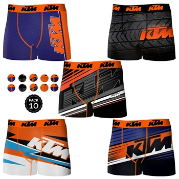 KTM boxeador sorpresa pack de 5 o 10 unidades en varios colores para hombres