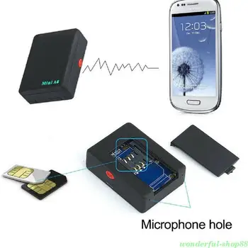 Kuulee Mini A8 GPS Tracker Localizador de Coche de Niño de Seguimiento Global Dispositivo Anti-robo al aire libre del Dispositivo