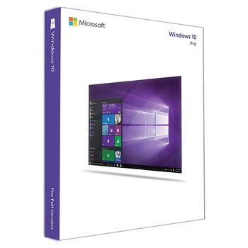 La activación en línea de windows 10 pro de la clave de licencia del producto de Microsoft original código de activación desde el Hogar a la versión Pro de MS Windows 10 pro