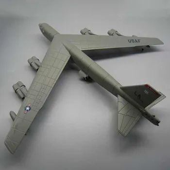 La aviación escala 1/1200 bombardero B 52 de la aleación de la fundición de aviones militares avión modelo de juguete