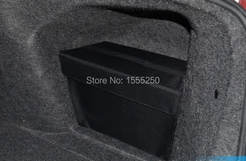 La cajuela de la caja de almacenamiento, coche auto bolsa de almacenamiento para el Skoda Octavia ,interiores de automóviles accesorios