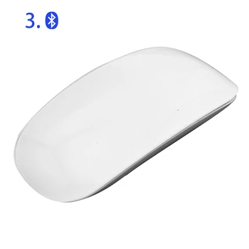 La magia de Bluetooth Inalámbrico Arc Touch Mouse de la Computadora Ultra Delgado y Ergonómico PC Mause Mini Ratones 3d 2 Para Apple Macbook Portátil