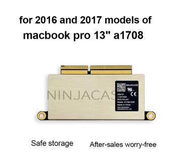 La sustitución de Nuevo A1708 SSD de 128 gb 512 GB, 256 gb de almacenamiento de 1 tb para el Macbook Pro Retina De 13,3